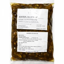 동네마트 고추 피클 업소 할라피뇨 2.5kg 엠케이인터네셔날, 본상품