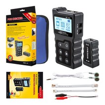 NOYAFA NF-8209/NF-488 RJ45 케이블 추적기 Lan 테스터 PoE 이더넷 cat5 cat6 네트워크 도구 LCD 디스플레, 01 NF-488