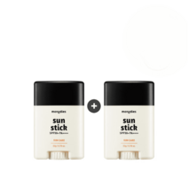[1+1] 몽디에스 베이비 유아 선스틱 SPF 50+ PA+++ 22g, 아기 유아 선스틱  22g 2개