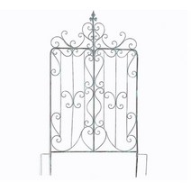 other 유럽스타일 빈티지 철제 녹색 울타리 트렐리스 덩굴식물 지지대 조경용품 원예용품