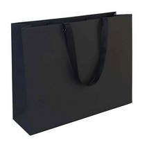 베스트 쇼핑백 25장(화이트 블랙), 블랙