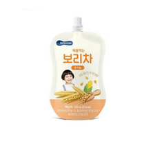 베베쿡 처음먹는 유기농 보리차, 6개, 보리맛
