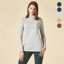 [라이브온(아울렛)] 라이브온 홈쇼핑HIT 트윙클 메탈 하프 터틀 티블라우스 5종 택 1