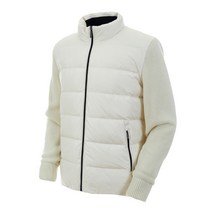 용감한부부 루센골프 오리털 니트점퍼 덕다운 골프점퍼 경량패딩