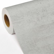 프리미엄 인테리어 필름지 시트지 100cm x 50cm, FDA-02 스톤연회색