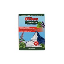 Olbas 올바스 로젠지 블랙 커런트 24