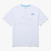 [국내매장판]노스페이스 반팔티 백패킹 남녀공용 반팔 티셔츠 NT7UP08B
