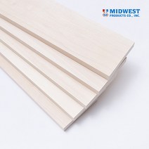 바스우드(Basswood) 쉬트 13.0x76x610mm 1팩(5개입)