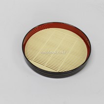 나비드쿡 한일칠기 모밀판 5종택1 사각모밀판 원형모밀판 자루소바 티크모밀판, 1조, 3346-원형모밀판(신형)