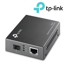 [티피링크] 기가비트 SFP 미디어 컨버터 MC220L /기가비트 SFP 1포트+기가비트 RJ45 1포트
