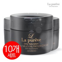 라퓨레브 올데이 80.5% 달팽이 크림 100ml, 10개