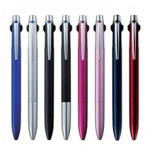 유니 제트스트림 프라임 3색볼펜, 0.5mm 라이트핑크