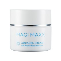 마지맥스 아쿠아셀크림 미백기능성 화장품 태반수분크림, 50g