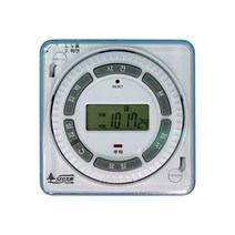 서준전기 도어설치용 디지털타이머 무소음 정전보상 SJD-F16 3W 분 단위설정, 1개