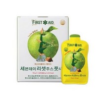 퍼스트플러스에이드 세븐데이 리셋주스 풋사과맛, 980g, 2개