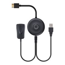 4K 미라캐스트 5G 동글이 스마트폰 무선 HDMI 미러링