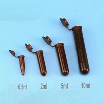 0.5ml 1.5ml 2ml 5ml 10ml 플라스틱 갈색 lucifugal 원심 분리기 튜브 마이크로 실험실 테스트 유리 병 샘플 컨테이너 모자, 10ml 200pcs