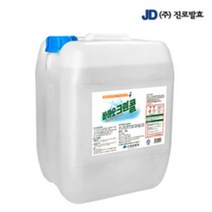 바이오크린콜 20L 말통 75% 발효알콜 손소독 살균소독제, 1통