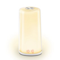 멜로우버디 해돋이시계 웨이크업 무드등 조명 알람 시계