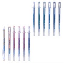 사쿠라 겔리롤 스타더스트 1.0mm 중성펜, 사파이어블루 (738)