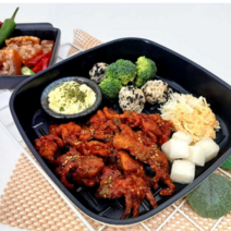 유명 업체 닭발 납품 인기폭발 포차느낌 낼 수 있는 무뼈닭발250g X 3팩 숯불직화구이 자취음식 간편요리