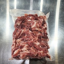 더블에프엔비 [대용량]세절육 전지 (제육볶음용 김치찌개용), 김치찌개용 전지 2kg