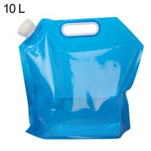 카라반 캠핑용 물통 오수통 청수통5l10l 야외 접이식 캠핑 물 가방 대용량 식수 가방, 한개옵션1, 10리터