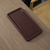 고급 전목차판 원목 전목 차반 티트레이 다기세트 가정용 선물용, 15.  40 x 20 + 물 공급 파이프