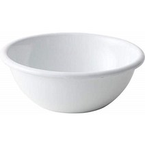 노다호로 법랑 볼 샐러드볼 믹싱볼 24cm 심플한 디자인 그릇 수저 식기 홈세트, 10cm