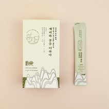 봄눈약초밭 계피꿀 허니스틱 15g*15포*2박스, 30포, 15g