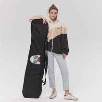 겨울 스노우보드 보드 휴대용 방수 스키 장비 숄더백 백팩 커버 엣지백 가방, 옵션 A