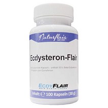 유럽 ECDYSTERONE | 베타 엑디스테론의 복용량 | 서빙 당 570mg PURE 베타 엑디스테론 | 100 캡슐 | 산