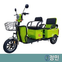 노인전동차 정민 S-3500 노인전동스쿠터 2인승 적재함, 1대