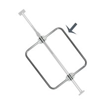 [날개단품 받침봉 별도 구매 ] 마이티락 받침봉 파렛트 화물 고정 냉동 탑차 지지봉 화물 고정 1톤 2.5톤 3.5톤 5톤 트럭, 날개만 단품 (받침봉별도구매)