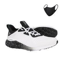 아디다스 ALPHABOUNCE 1 m 쿠션 런닝화 패션마스크