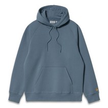 CARHARTT 칼하트 WIP HOODED CHASE SWEATSHIRT I026384 0XW 후디드 체이스 스웻셔츠