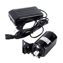 가정용 공예 재봉틀 모터 세트 미싱 페달 홈페션, DC 250W 재봉틀 모터 세트