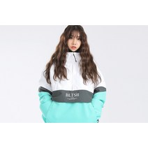 [블렌트] 2223FW 블렌트 바이퍼 스노우보드 아노락자켓 민트 BLENT VIPER ANORAK JACKET MINT 스노우보드복 스노우자켓