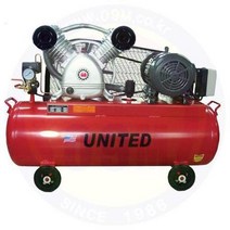 공업용콤프레샤 UBE-50120(삼상/5HP/380V/110ℓ) UNITED/산업용콤프레샤/콤프레샤