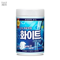 세제혁명 산소계 표백제 화이트크리스탈, 1개, 1kg