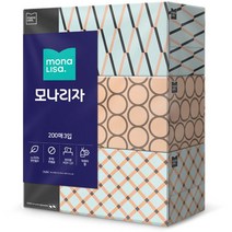 모나리자 각티슈 200매 3입 미용티슈 _[마크트], 본상품선택