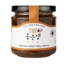 THE좋은잼 무화과잼, 280g, 5개