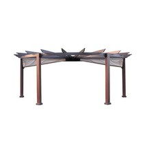 산동 타이펭 커브드 퍼골라 3 x 6.1m