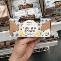 나커스 진저쿠키 레몬 150g