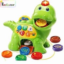 SBAKN 브이텍 다이노 먹이주기 학습놀이 집에서할수있는놀이 아기장난감