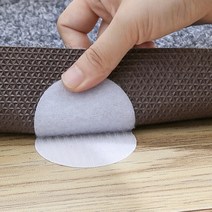 벨크로 찍찍이 러그 카페트 침대 밀림 방지 부착
