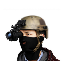 야간 투시경 망원경 적외선 고배율 야시경 휴대용 주 이중 용도 헬멧 고화질 열화상 스코프 낚시 멧돼지 고라니, 진정한 단일 구멍 나이트 비전 장치 + 덤프 트럭