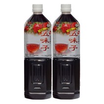 프리미엄 오미자청 청정지역에서 자란 오미자!!, 2개, 1500ml