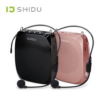 벤츠 호환 카오디오뱅크 카 오디오 자동차 스피커 SHIDU-S258 10W 음성 증폭기 미니 오디오 휴대용 스피커, 05 Rose gold US Plug