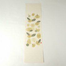 스윗앤스윗. 노란동백꽃 종이띠지 (12x44cm)
